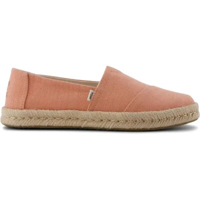 Espadrilles femme Toms Alpargata Rope 2.0 Rose 39 - Publicité Espadrilles femme Toms Alpargata Rope 2.0 Rose 39 - Publicité