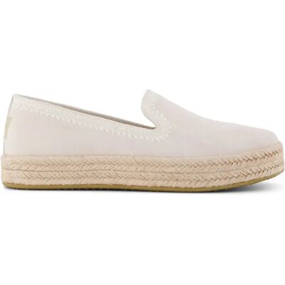Espadrilles femme Toms Carolina Gris 38,5 - Publicité Espadrilles femme Toms Carolina Gris 38,5 - Publicité