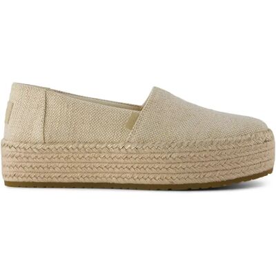 Espadrilles femme Toms Valencia Doré 40 - Publicité Espadrilles femme Toms Valencia Doré 40 - Publicité