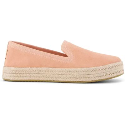 Espadrilles femme Toms Carolina Rose 37,5 - Publicité Espadrilles femme Toms Carolina Rose 37,5 - Publicité