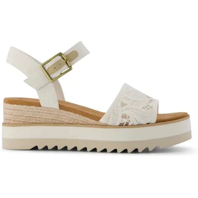 Sandales compensées femme Toms Diana Beige 35,5 - Publicité Sandales compensées femme Toms Diana Beige 35,5 - Publicité