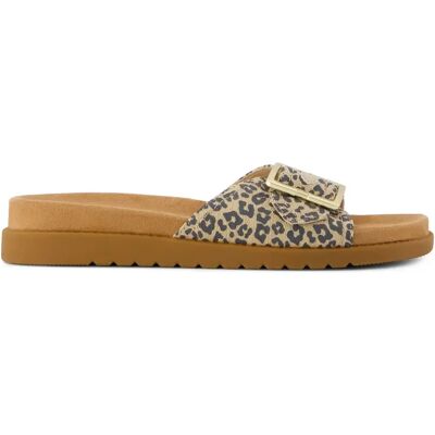 Mules femme Toms Oat Sma Leo Spo Marins Sand Beige 40 - Publicité Mules femme Toms Oat Sma Leo Spo Marins Sand Beige 40 - Publicité