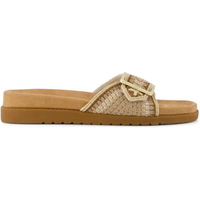 Sandales en crochet femme Toms Marin Beige 40 - Publicité Sandales en crochet femme Toms Marin Beige 40 - Publicité