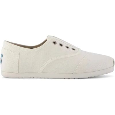 Baskets femme Toms Cordones Plus Blanc 40 - Publicité Baskets femme Toms Cordones Plus Blanc 40 - Publicité