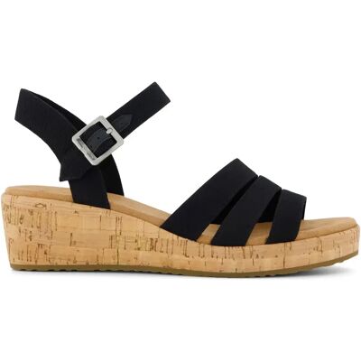 Sandales compensées femme Toms Julia Noir 40 - Publicité Sandales compensées femme Toms Julia Noir 40 - Publicité