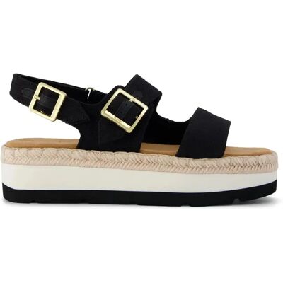 Sandales à plateforme femme Toms Giana Noir 39 - Publicité Sandales à plateforme femme Toms Giana Noir 39 - Publicité