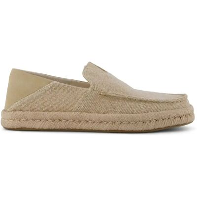 Espadrilles Toms Alonso Loafer Rope Beige 43 - Publicité Espadrilles Toms Alonso Loafer Rope Beige 43 - Publicité