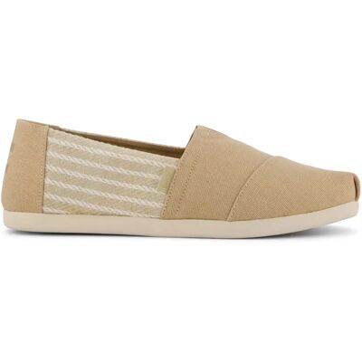 Espadrilles Toms Alpargata Beige 46 - Publicité Espadrilles Toms Alpargata Beige 46 - Publicité