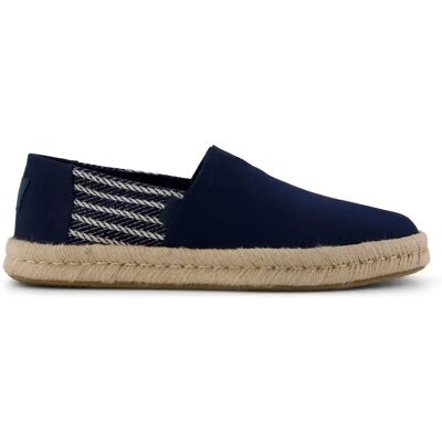 Espadrilles Toms Alpargata Rope 2.0 Bleu 42,5 - Publicité Espadrilles Toms Alpargata Rope 2.0 Bleu 42,5 - Publicité