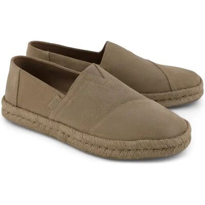 Espadrilles Toms Alpargata Rope 2.0 Marron 39 - Publicité Espadrilles Toms Alpargata Rope 2.0 Marron 39 - Publicité