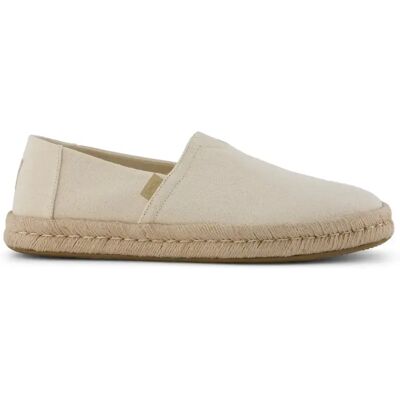 Espadrilles toiles en coton Toms Alpargata Rope 2.0 Beige 44 - Publicité Espadrilles toiles en coton Toms Alpargata Rope 2.0 Beige 44 - Publicité