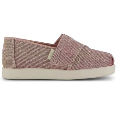 Espadrilles bébé Toms Alpargata Rose 19,5 - Publicité Espadrilles bébé Toms Alpargata Rose 19,5 - Publicité