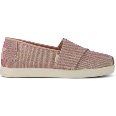 Espadrilles enfant Toms Alpargata Rose 37 - Publicité Espadrilles enfant Toms Alpargata Rose 37 - Publicité