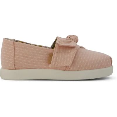 Espadrilles bébé fille Toms Alpargata Rose 26 - Publicité Espadrilles bébé fille Toms Alpargata Rose 26 - Publicité
