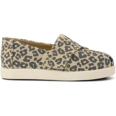 Espadrilles bébé fille Toms Alpargata Beige 27 - Publicité Espadrilles bébé fille Toms Alpargata Beige 27 - Publicité