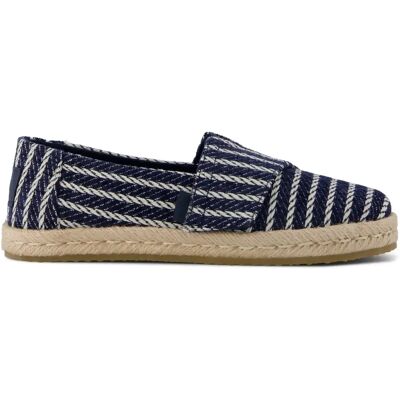Espadrilles enfant Toms Alpargata Rope 2.0 Bleu 36 - Publicité Espadrilles enfant Toms Alpargata Rope 2.0 Bleu 36 - Publicité