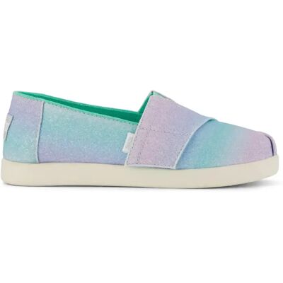 Espadrilles enfant Toms Alpargata Vert 37 - Publicité Espadrilles enfant Toms Alpargata Vert 37 - Publicité