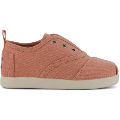 Baskets bébé fille Toms Cordones Plus Rose 27 - Publicité Baskets bébé fille Toms Cordones Plus Rose 27 - Publicité
