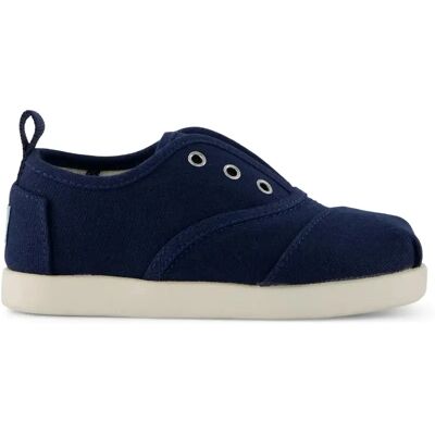 Baskets bébé Toms Cordones Plus Bleu 24,5 - Publicité Baskets bébé Toms Cordones Plus Bleu 24,5 - Publicité