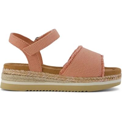 Sandales compensée fille Toms Diana Rose 31 - Publicité Sandales compensée fille Toms Diana Rose 31 - Publicité