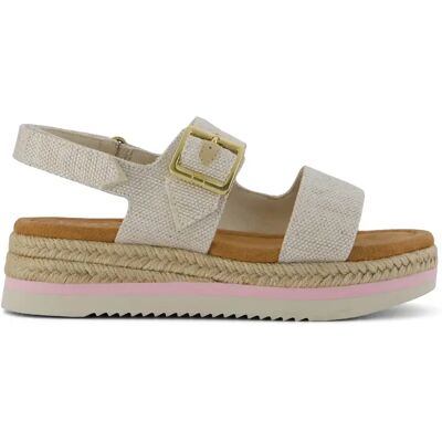 Sandales à plateforme fille Toms Giana Beige 36 - Publicité Sandales à plateforme fille Toms Giana Beige 36 - Publicité