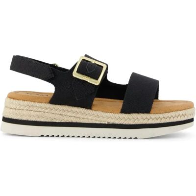 Sandales à plateforme fille Toms Giana Noir 37,5 - Publicité Sandales à plateforme fille Toms Giana Noir 37,5 - Publicité
