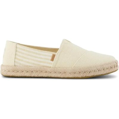 Espadrilles femme Toms Alpargata Rope 2.0 Beige 38,5 - Publicité Espadrilles femme Toms Alpargata Rope 2.0 Beige 38,5 - Publicité