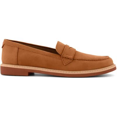 Mocassins en cuir femme Toms Marie Marron 39 - Publicité Mocassins en cuir femme Toms Marie Marron 39 - Publicité