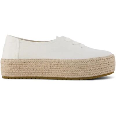 Espadrilles femme Toms Valencia Blanc 40 - Publicité Espadrilles femme Toms Valencia Blanc 40 - Publicité