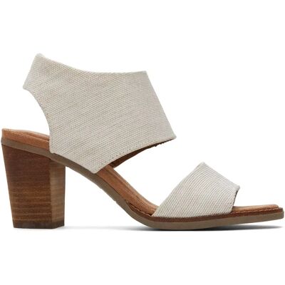 Sandales à talons femme Toms Majorca Cutout Beige 35,5 - Publicité Sandales à talons femme Toms Majorca Cutout Beige 35,5 - Publicité