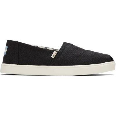 Baskets femme Toms Alpargata Cupsole Noir 36 - Publicité Baskets femme Toms Alpargata Cupsole Noir 36 - Publicité