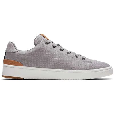 Baskets Toms Trvl Lite 2.0 Low Gris 40,5 - Publicité Baskets Toms Trvl Lite 2.0 Low Gris 40,5 - Publicité