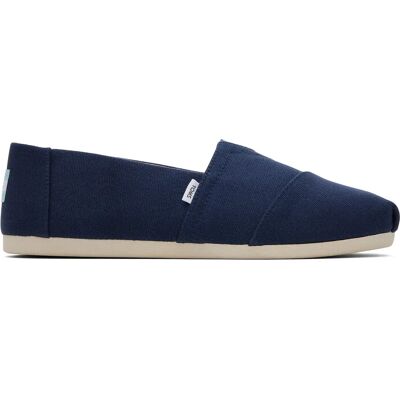 Espadrilles corde semelle Toms Alpargata Bleu 42,5 - Publicité Espadrilles corde semelle Toms Alpargata Bleu 42,5 - Publicité