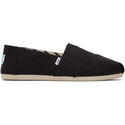 Espadrilles femme Toms Alpargata Noir 40 - Publicité Espadrilles femme Toms Alpargata Noir 40 - Publicité