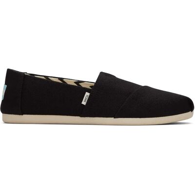 Espadrilles cotton recyclé femme Toms Alpargata Noir 39 - Publicité Espadrilles cotton recyclé femme Toms Alpargata Noir 39 - Publicité