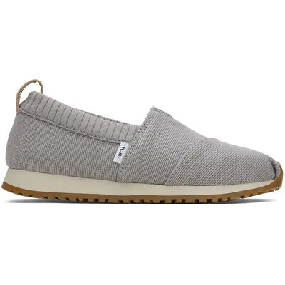 Espadrilles fille Toms Alpargata Resident Gris 30 - Publicité Espadrilles fille Toms Alpargata Resident Gris 30 - Publicité