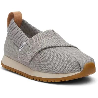 Espadrilles bébé fille Toms Alpargata Resident Gris 28,5 - Publicité Espadrilles bébé fille Toms Alpargata Resident Gris 28,5 - Publicité