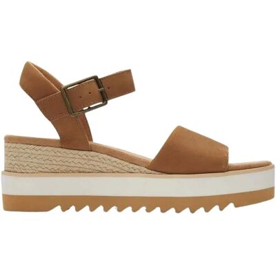 Sandales compensées femme Toms Diana Marron 39 - Publicité Sandales compensées femme Toms Diana Marron 39 - Publicité
