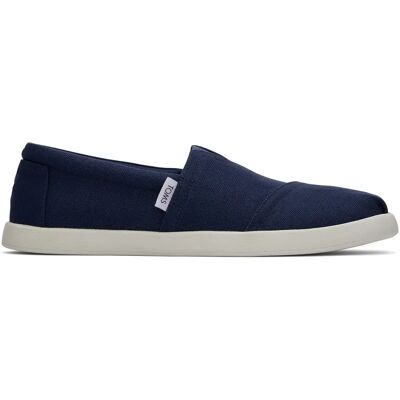 Espadrilles en coton recyclé Toms Alp Fwd Bleu 46 - Publicité Espadrilles en coton recyclé Toms Alp Fwd Bleu 46 - Publicité