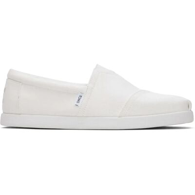 Espadrilles en coton recyclées Toms Alp Fwd Blanc 43 - Publicité Espadrilles en coton recyclées Toms Alp Fwd Blanc 43 - Publicité