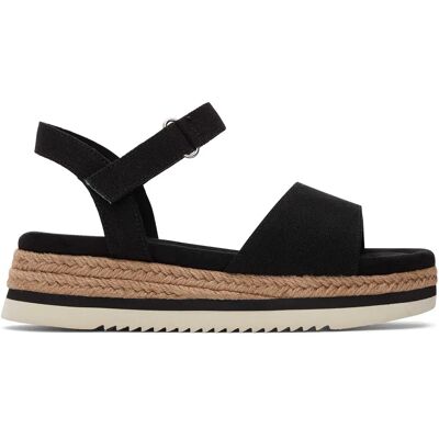 Sandales enfant Toms Diana Noir 37,5 - Publicité Sandales enfant Toms Diana Noir 37,5 - Publicité