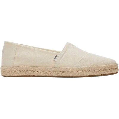 Espadrilles lin femme Toms Alpargata Rope 2.0 Beige 37,5 - Publicité Espadrilles lin femme Toms Alpargata Rope 2.0 Beige 37,5 - Publicité