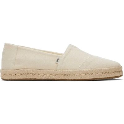 Espadrilles femme Toms Alpargata Rope 2.0 Slubby Beige 42 - Publicité Espadrilles femme Toms Alpargata Rope 2.0 Slubby Beige 42 - Publicité