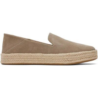 Espadrilles femme Toms Carolina Beige 42 - Publicité Espadrilles femme Toms Carolina Beige 42 - Publicité