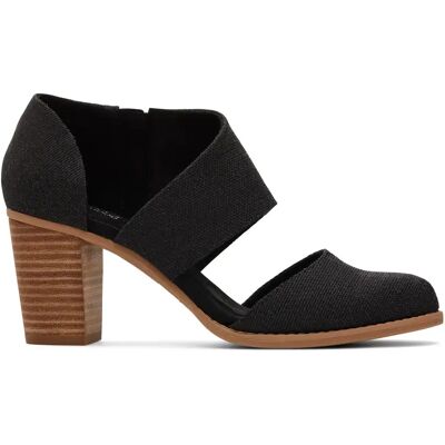 Sandales à talon femme Toms Milan Noir 35,5 - Publicité Sandales à talon femme Toms Milan Noir 35,5 - Publicité