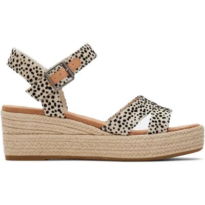 Sandales compensées femme Toms Audrey Beige 36,5 - Publicité Sandales compensées femme Toms Audrey Beige 36,5 - Publicité