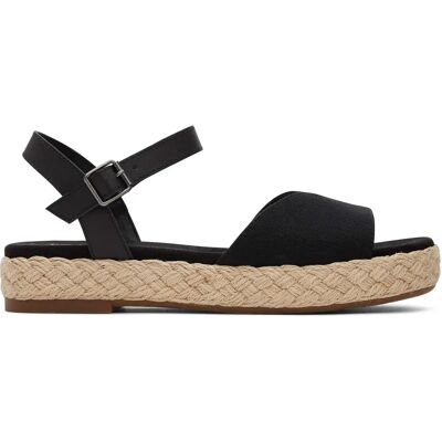 Sandales compensées femme Toms Abby Noir 40 - Publicité Sandales compensées femme Toms Abby Noir 40 - Publicité