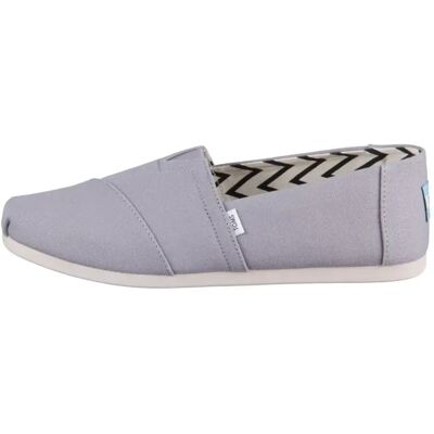 Espadrilles Toms Alpargata Classic Gris 40,5 - Publicité Espadrilles Toms Alpargata Classic Gris 40,5 - Publicité
