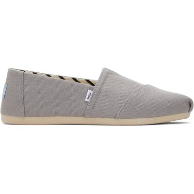 Espadrilles femme Toms Alpargata Gris 42 - Publicité Espadrilles femme Toms Alpargata Gris 42 - Publicité