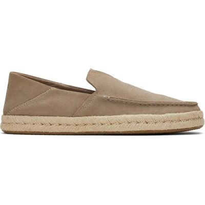 Espadrilles Toms Alonso Loafer Rope Beige 44,5 - Publicité Espadrilles Toms Alonso Loafer Rope Beige 44,5 - Publicité